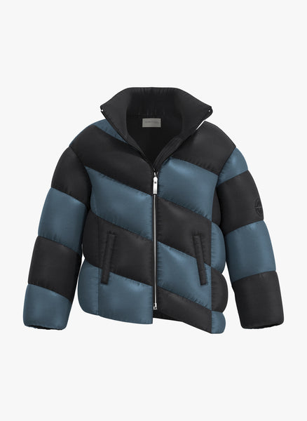 Habitual Kids Colorblock Puffer Jacket – Hello Alyss - Designer