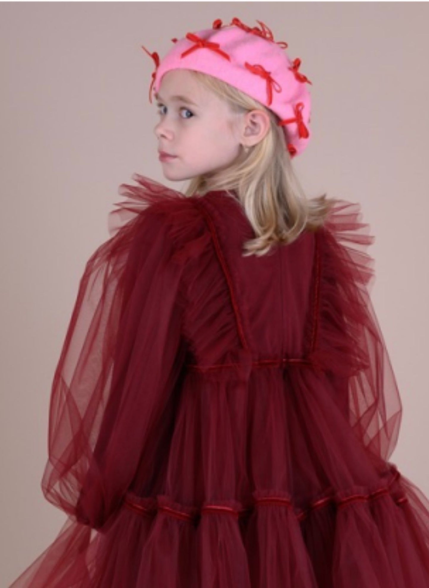 Raspberry Plum Dorothea Dress