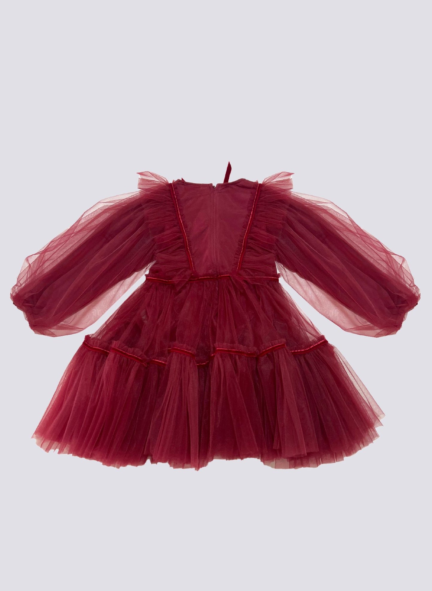 Raspberry Plum Dorothea Dress