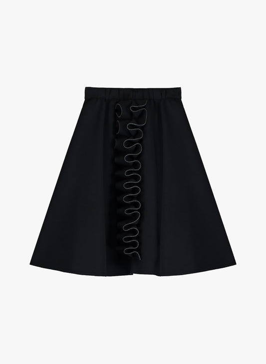 Little Creative Factory Neoprene Ruffle Circle Skirt