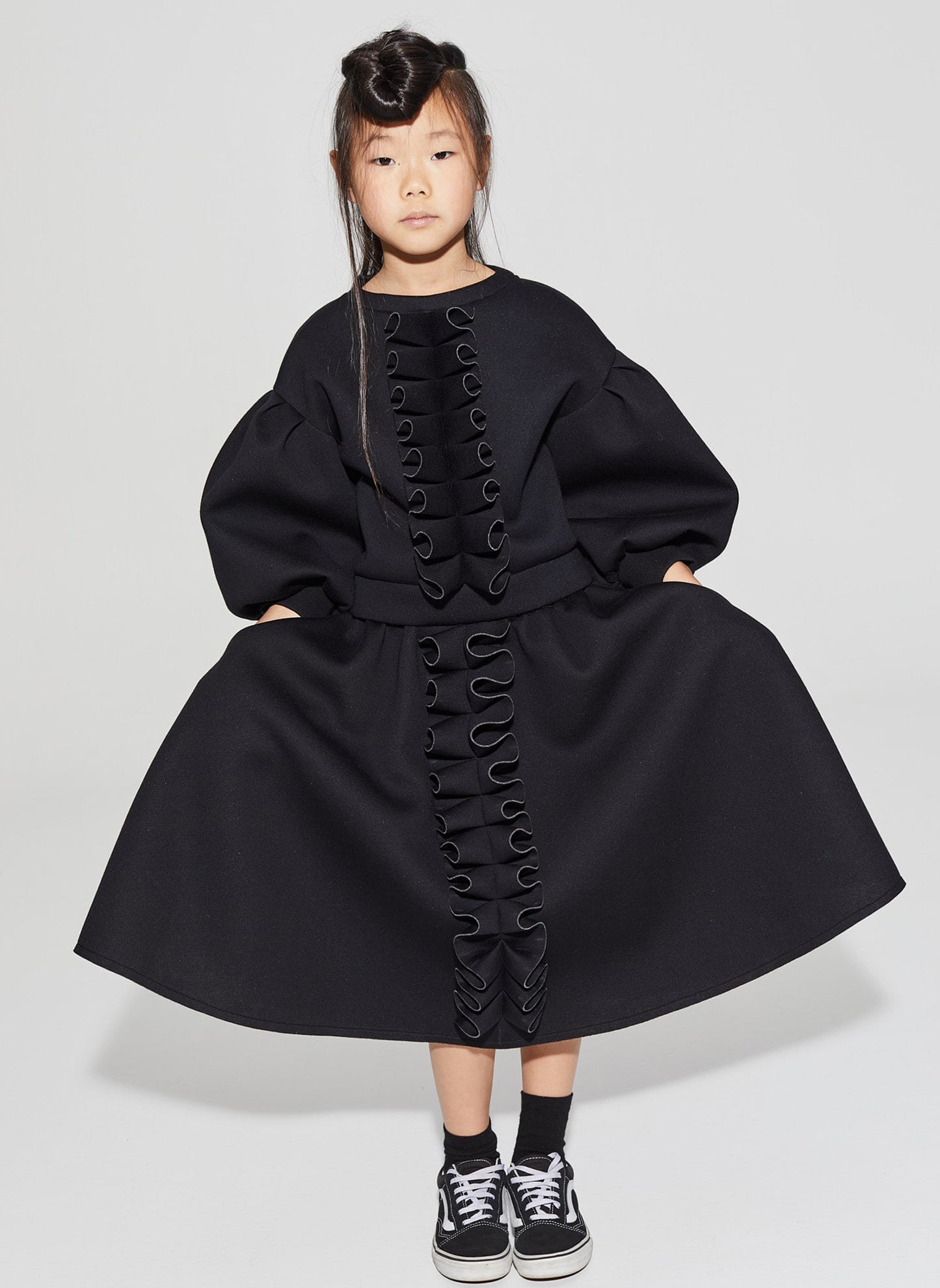 Little Creative Factory Neoprene Ruffle Circle Skirt