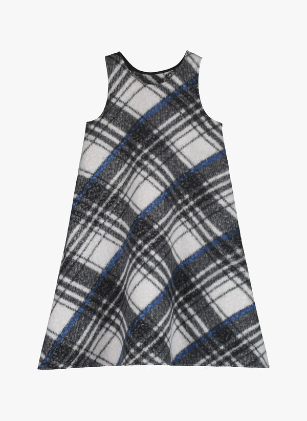 Little Creative Factory Tartan Apron Dress