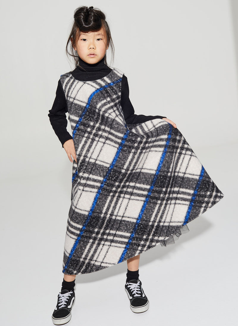 Little Creative Factory Tartan Apron Dress