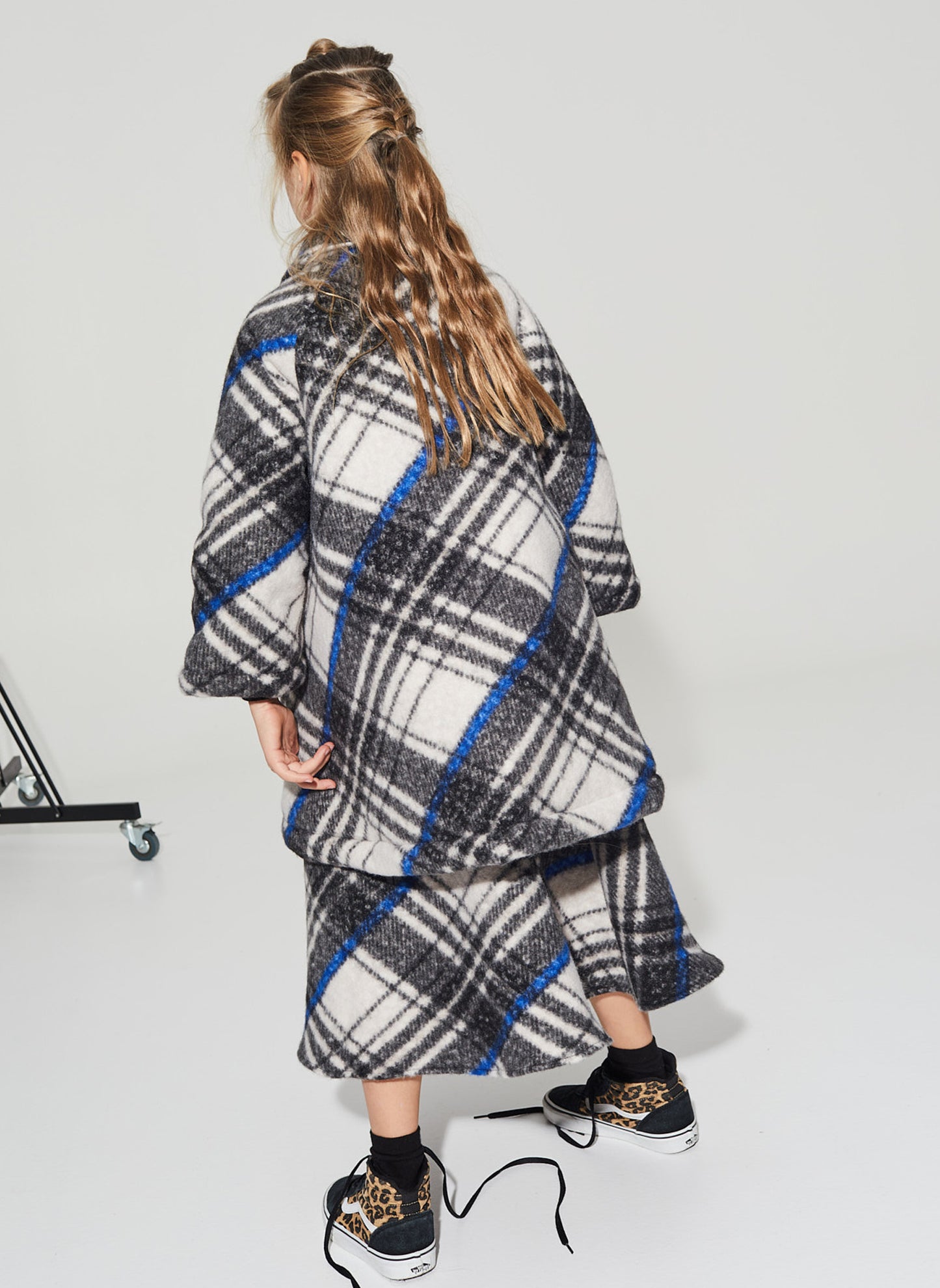 Little Creative Factory Tartan Circle Skirt