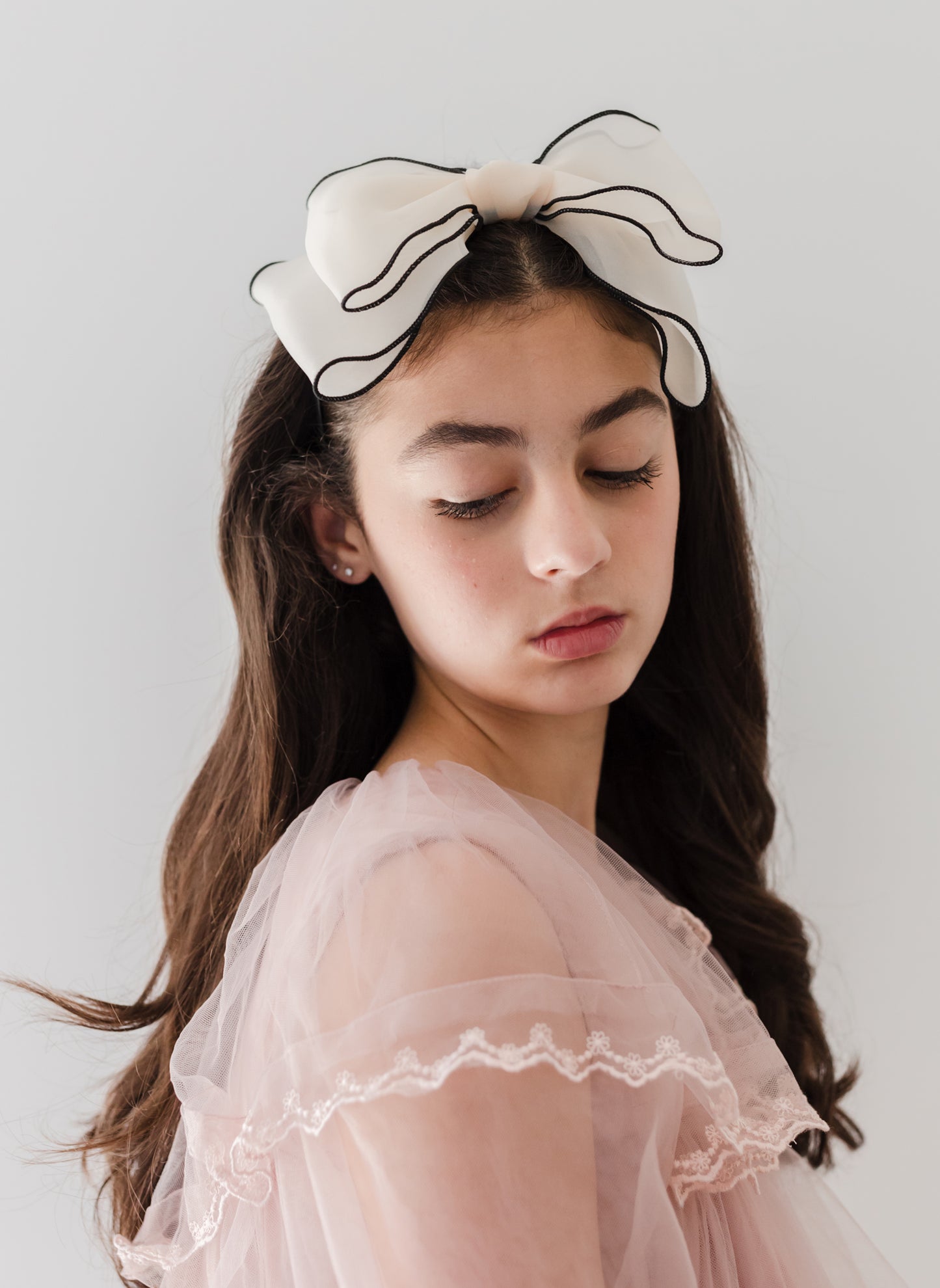 Petite Amalie Organza Headband