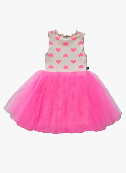 Petite Hailey Vintage 4 Tutu Dress