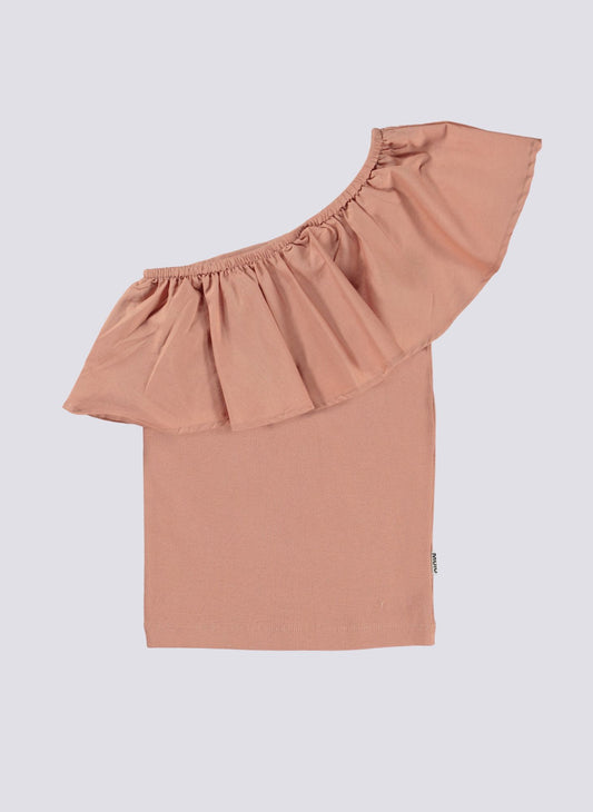 Molo Rebecca One Shoulder Top