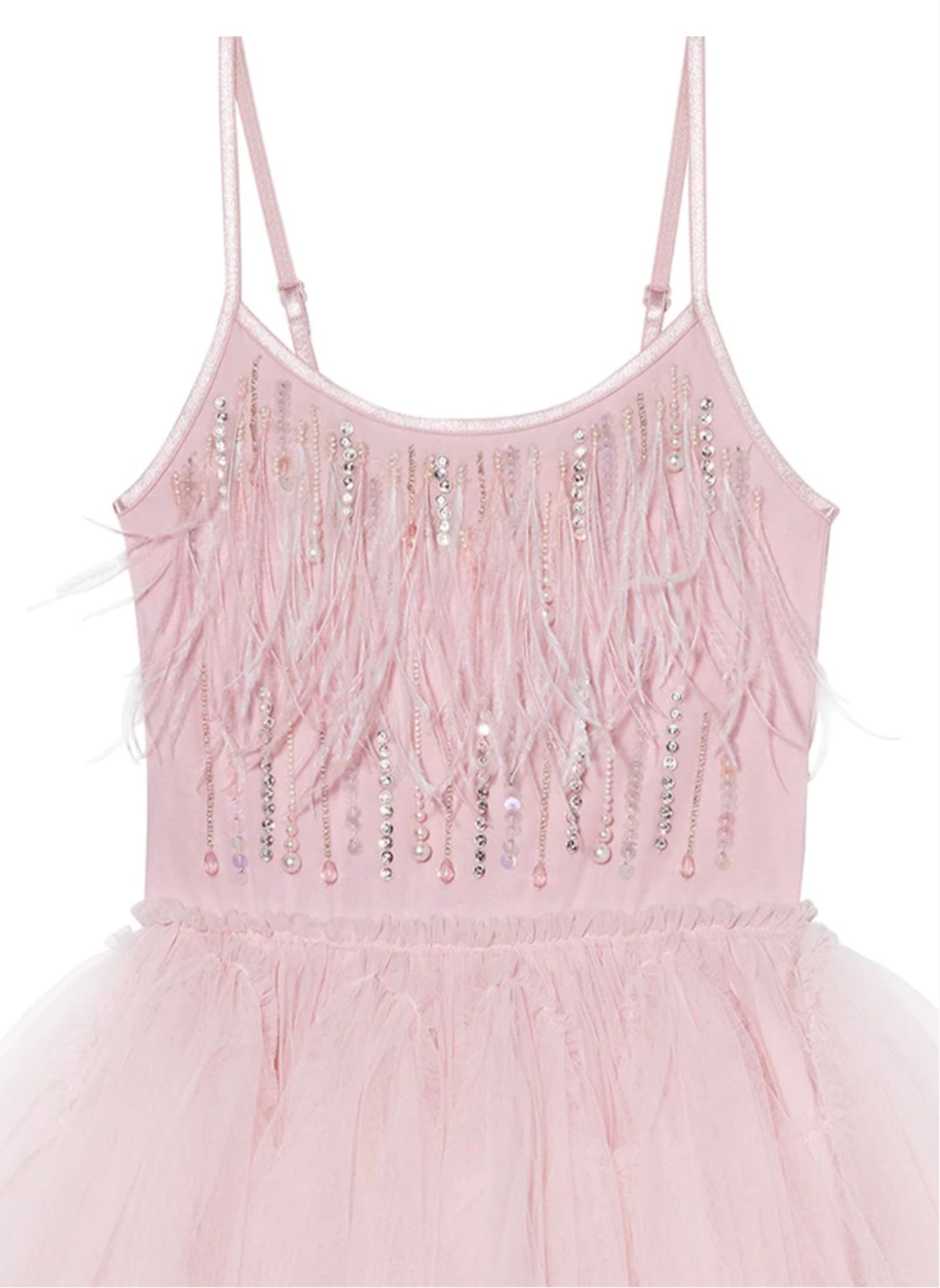 Tutu Du Monde Florence Feather Tutu Dress