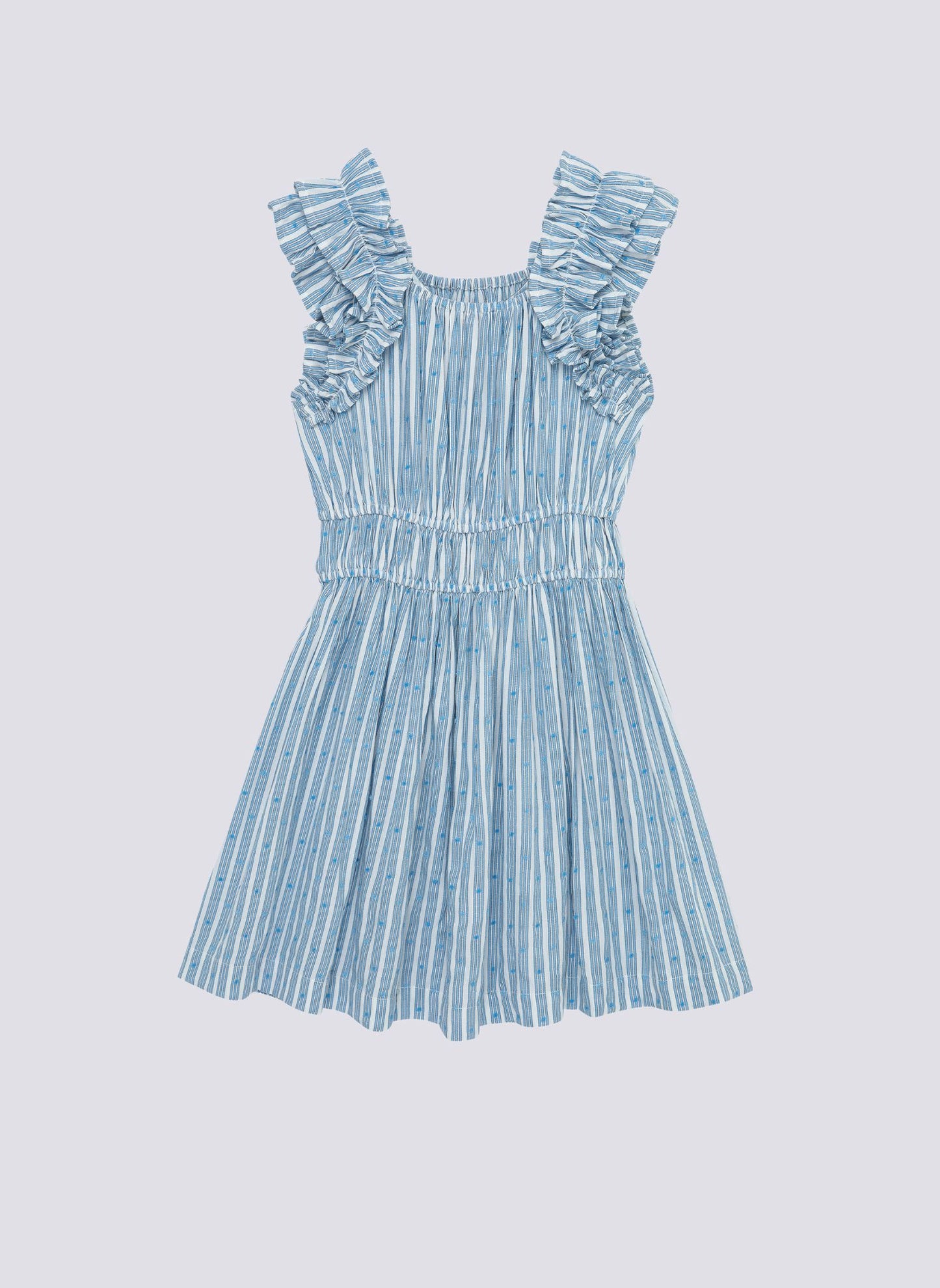 Habitual Kids Ruffle Smocked Dress