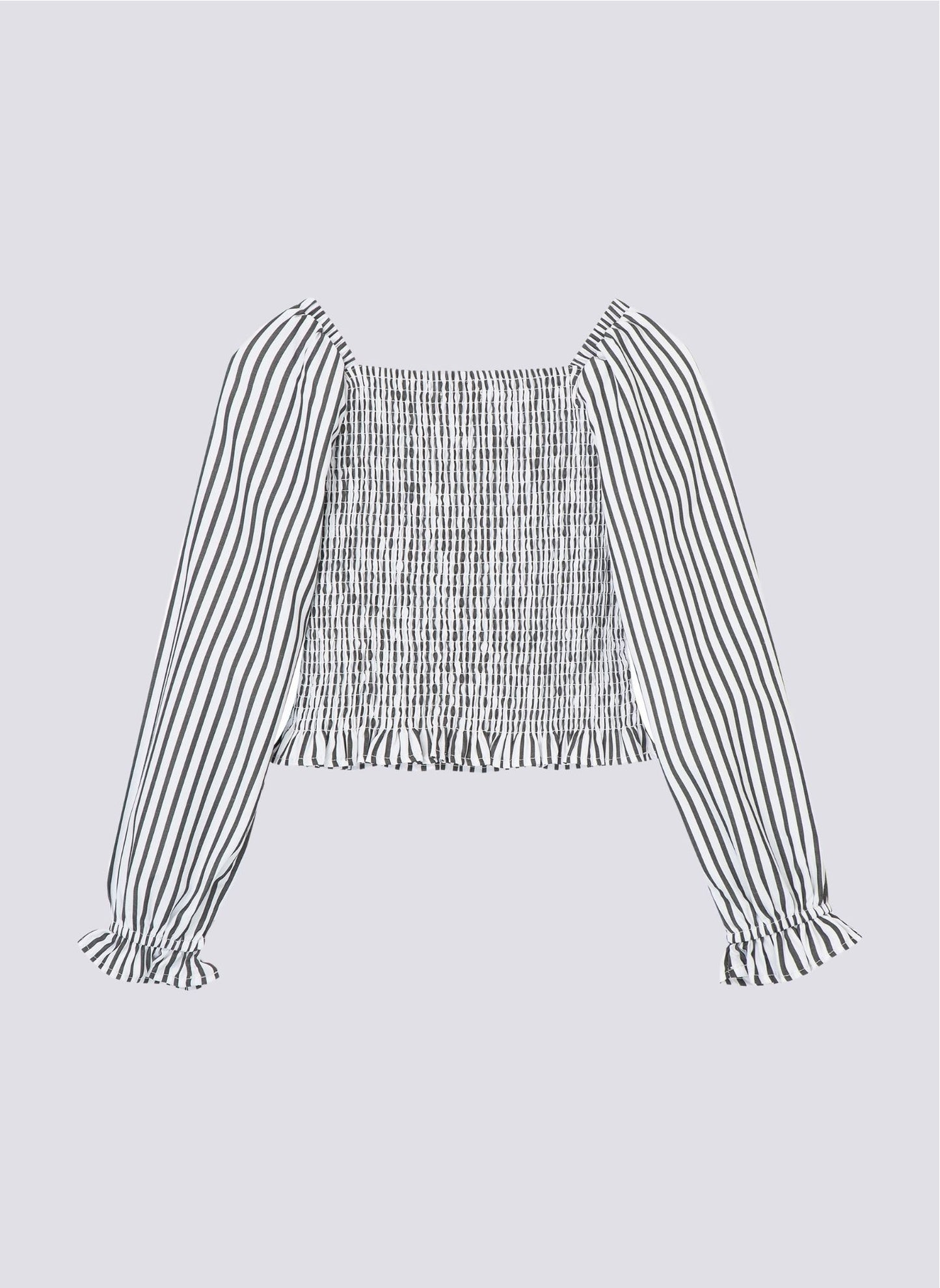 Habitual Kids Twisted Front Woven Top