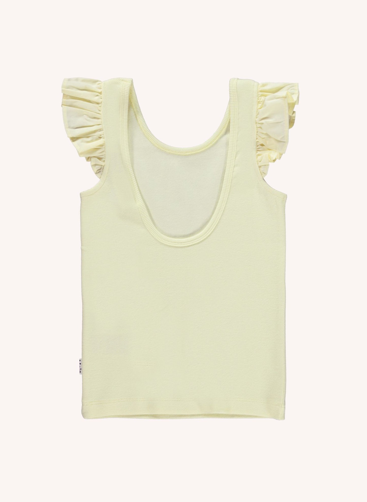 Molo Ranja Ruffle Top