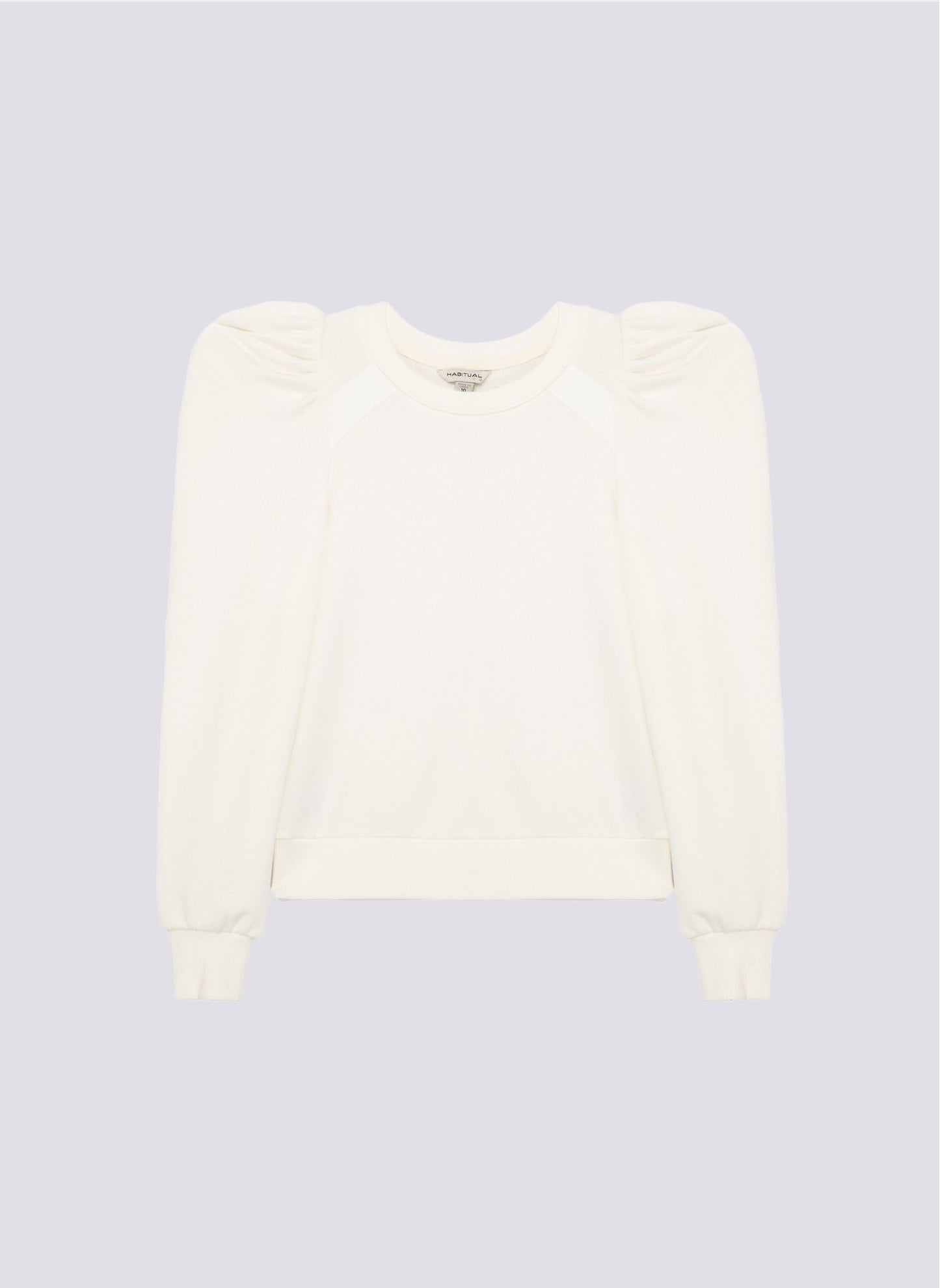 Habitual Kids Puff Sleeve Knit Top