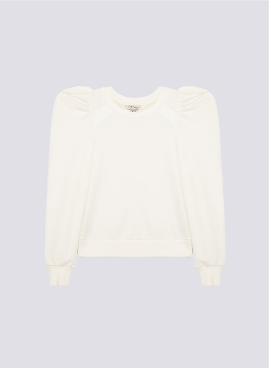 Habitual Kids Puff Sleeve Knit Top