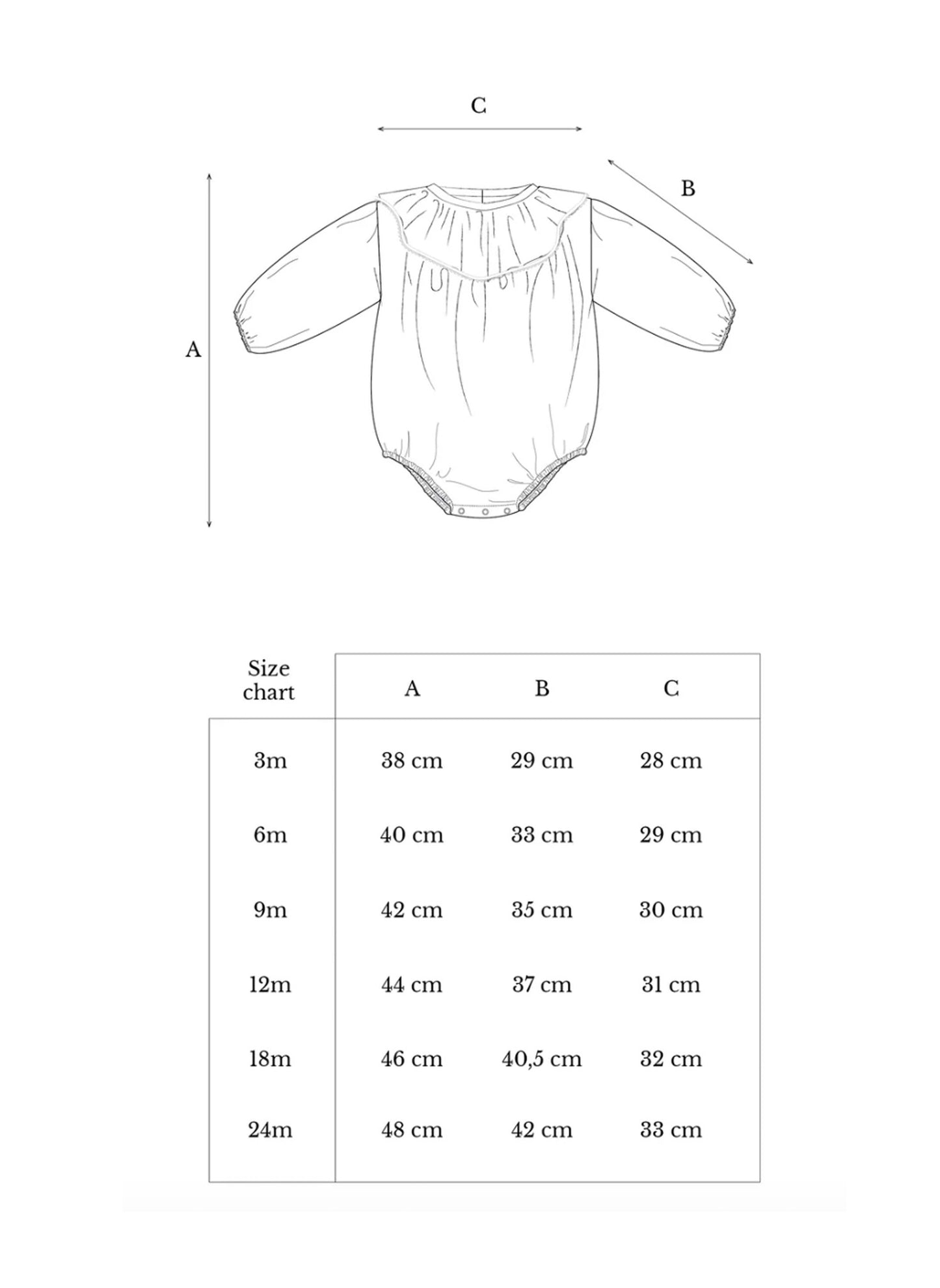 Bebe Organic Yoco Romper