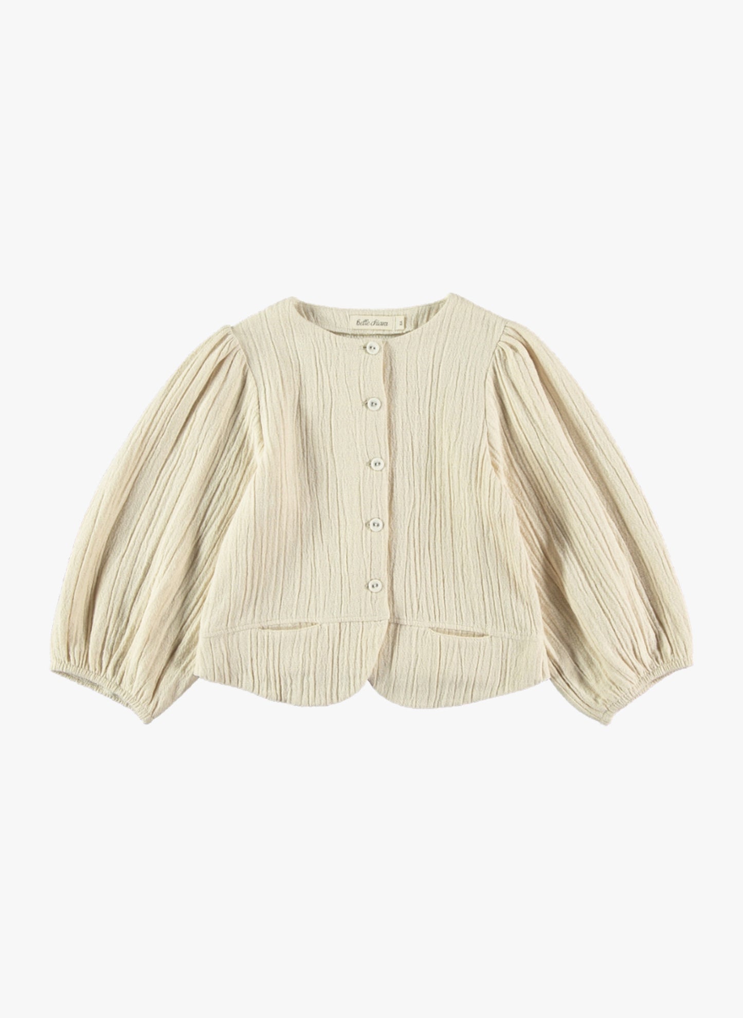 Belle Chiara Two-texture Jacket