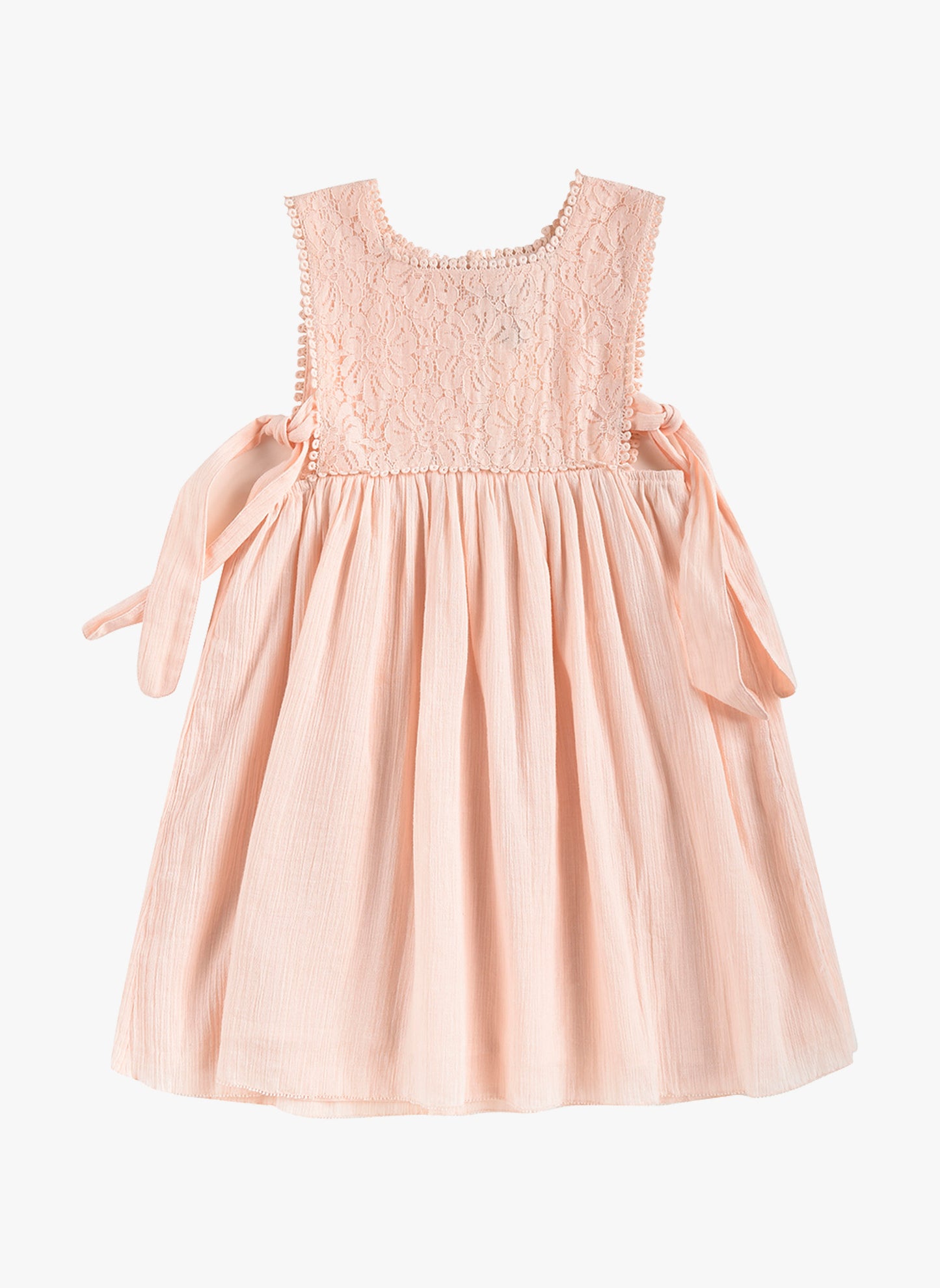 Louise Misha Paolina Dress in Blush