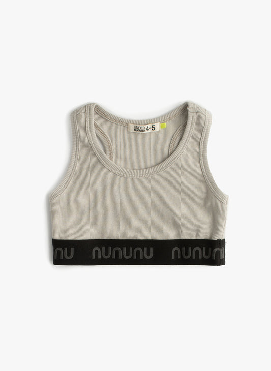 NUNUNU Racerback Top