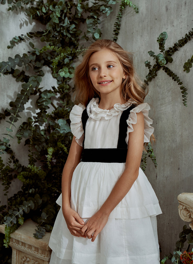 Nellystella LOVE Delilah Dress – Hello Alyss - Designer Children's 