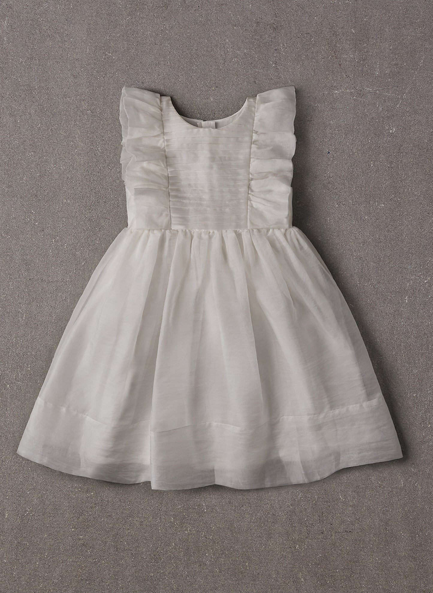 Nellystella LOVE Mae Dress in Bright White