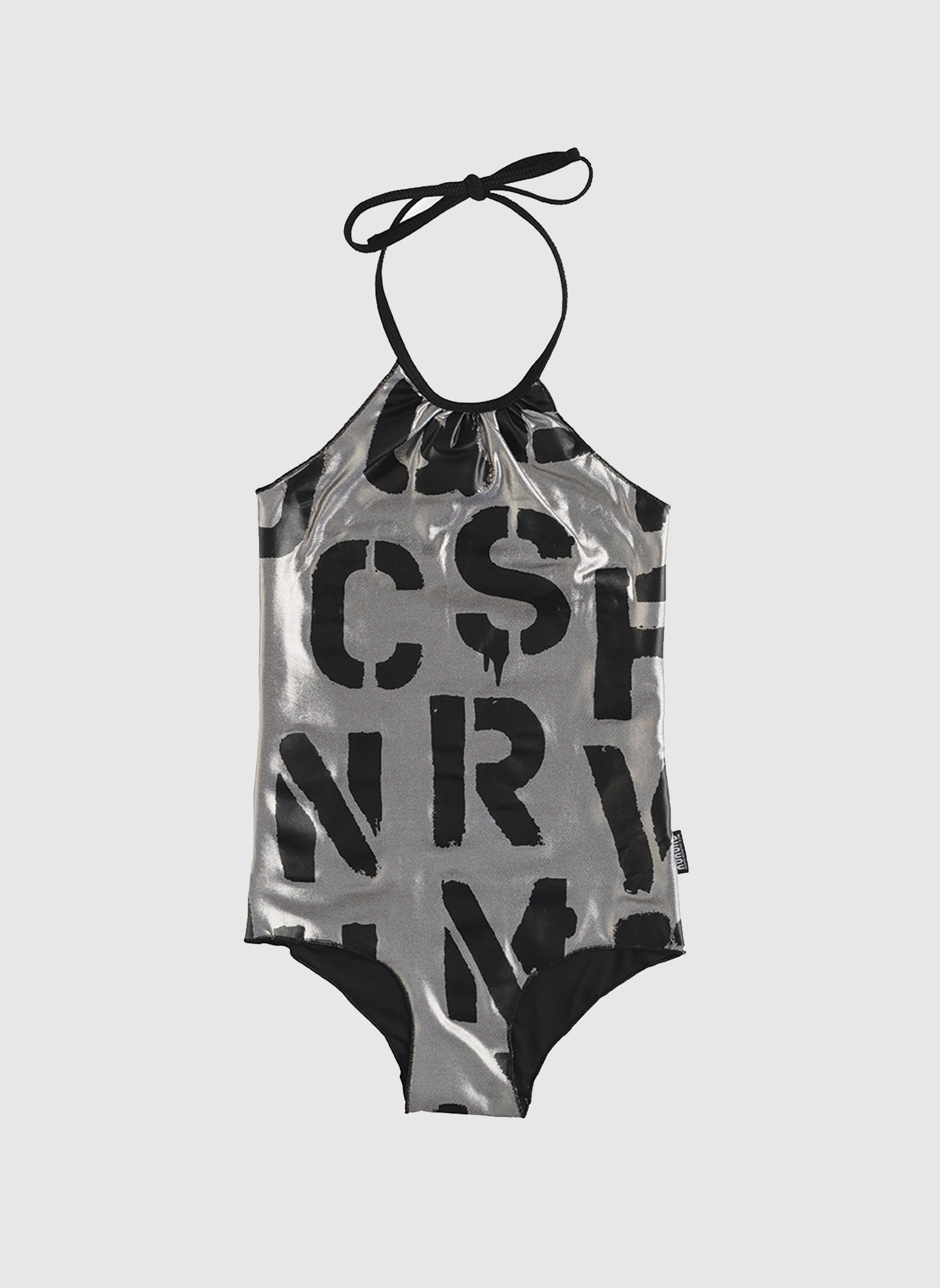 Nununu ABC Collar Swimsuit