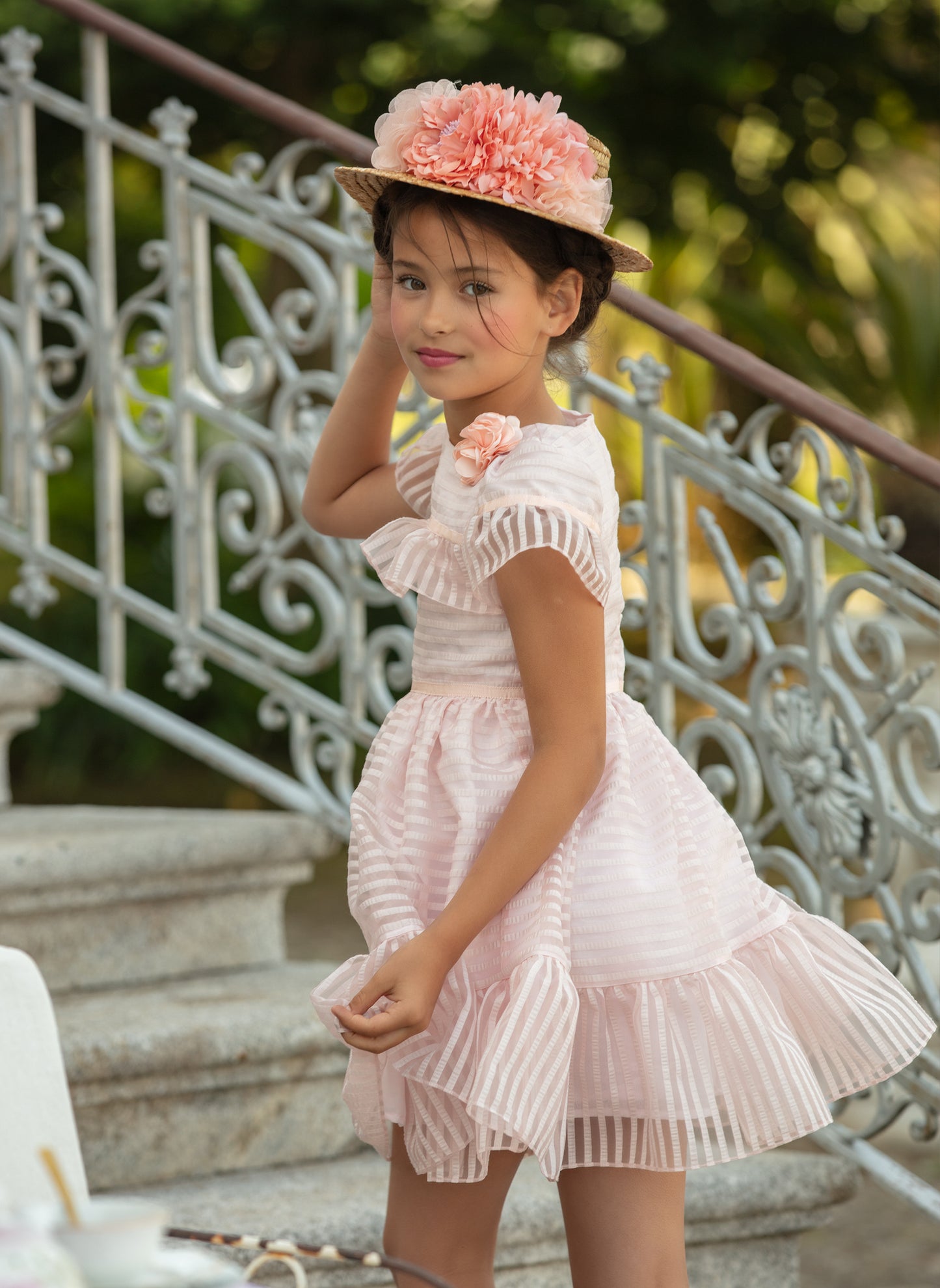 Patachou Pale Pink Dress