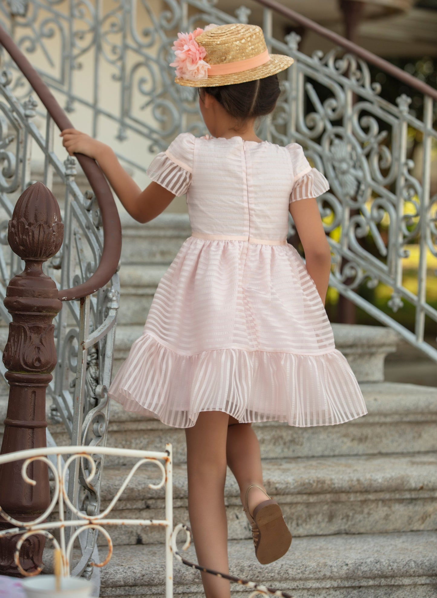 Patachou Pale Pink Dress