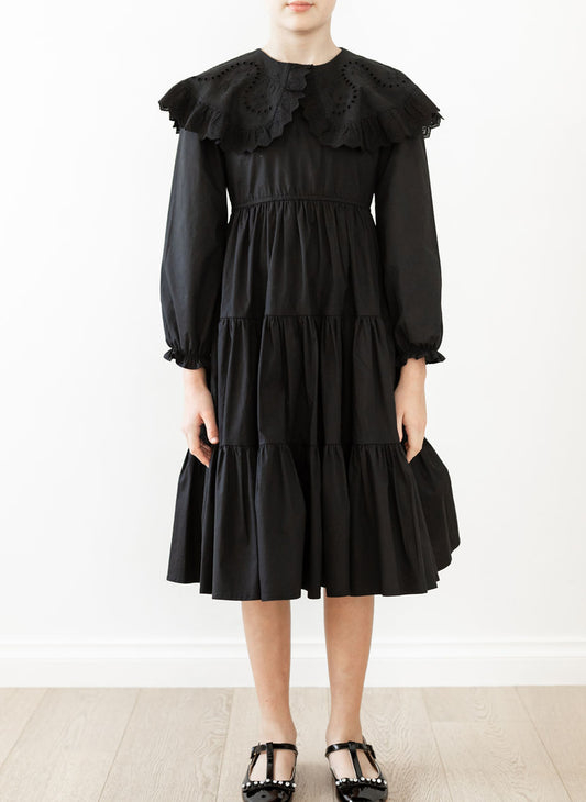 Petite Amalie Peter Pan Collar Dress