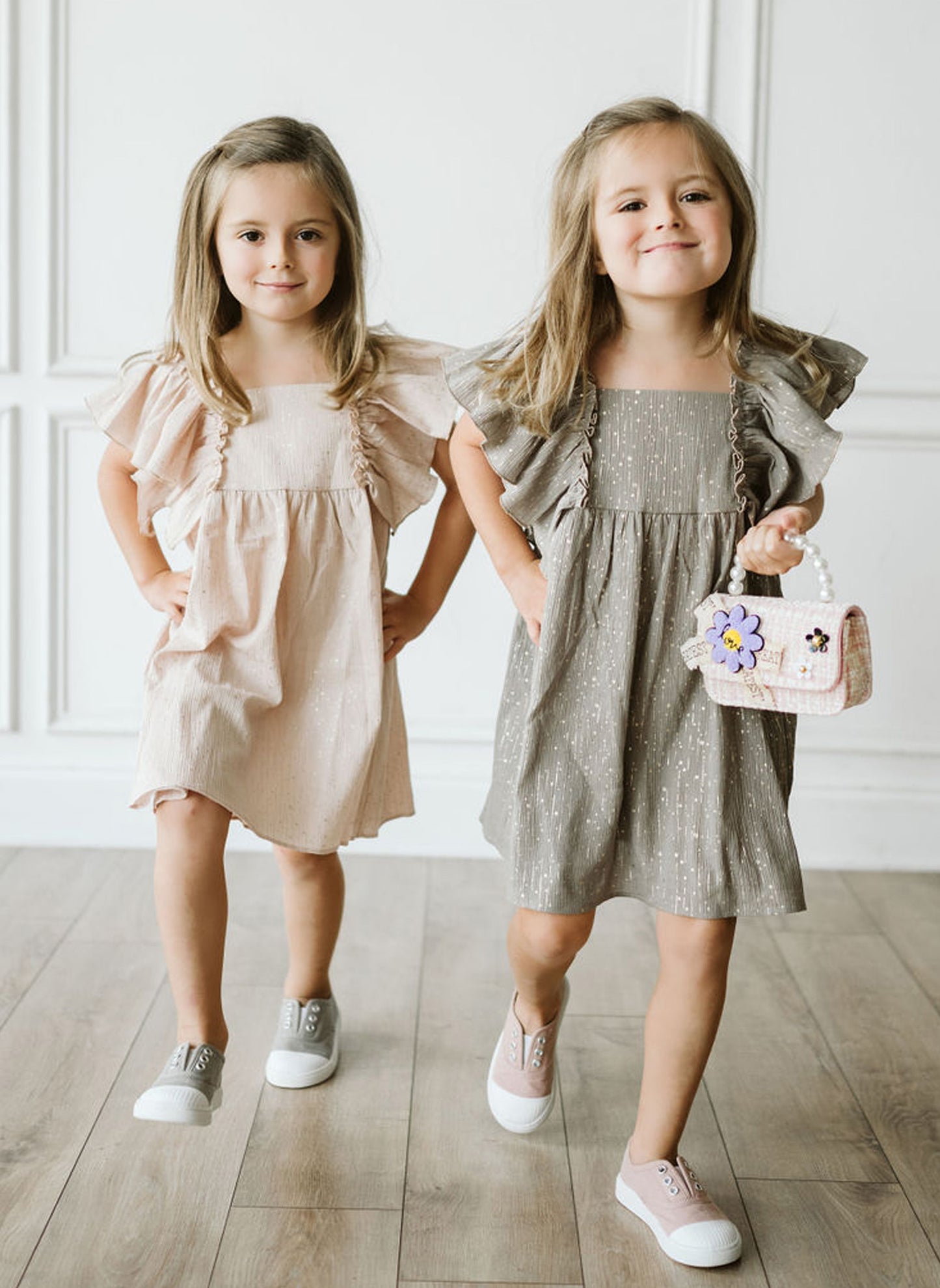 Petite Hailey Frill Yoloo Dress