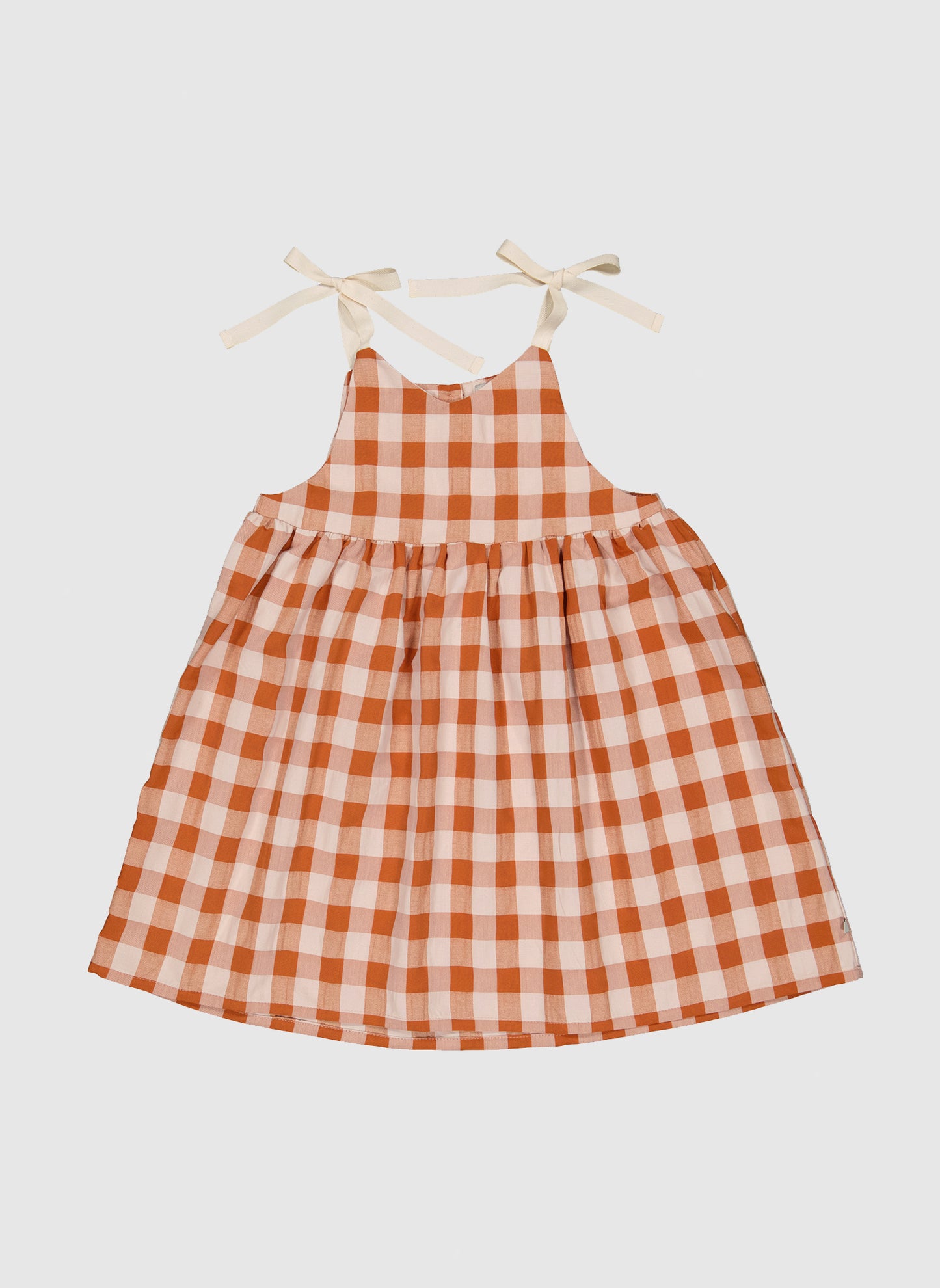 Petite Lucette Penelope Seersucker Dress