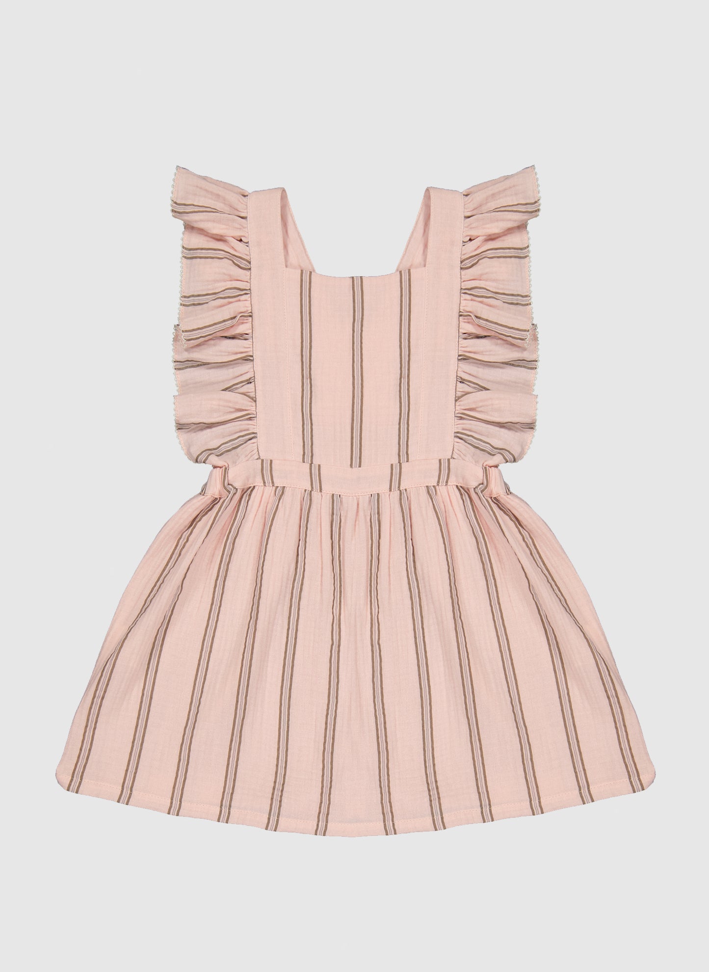 Petite Lucette Rita Stripe Dress