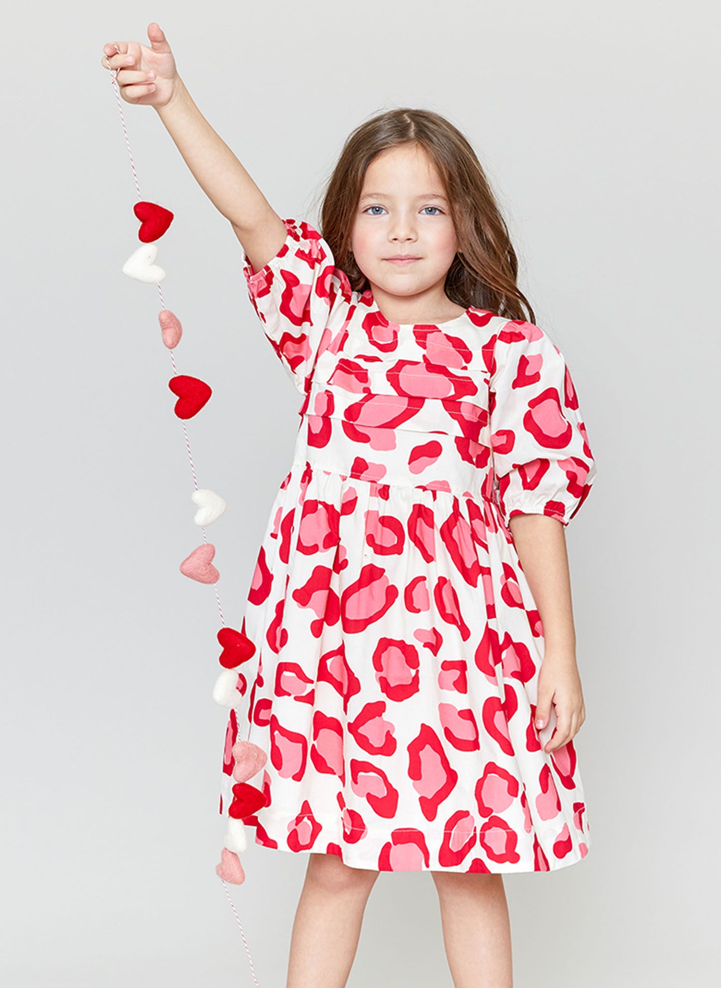 Pink Chicken V-Day Evelyn Dress