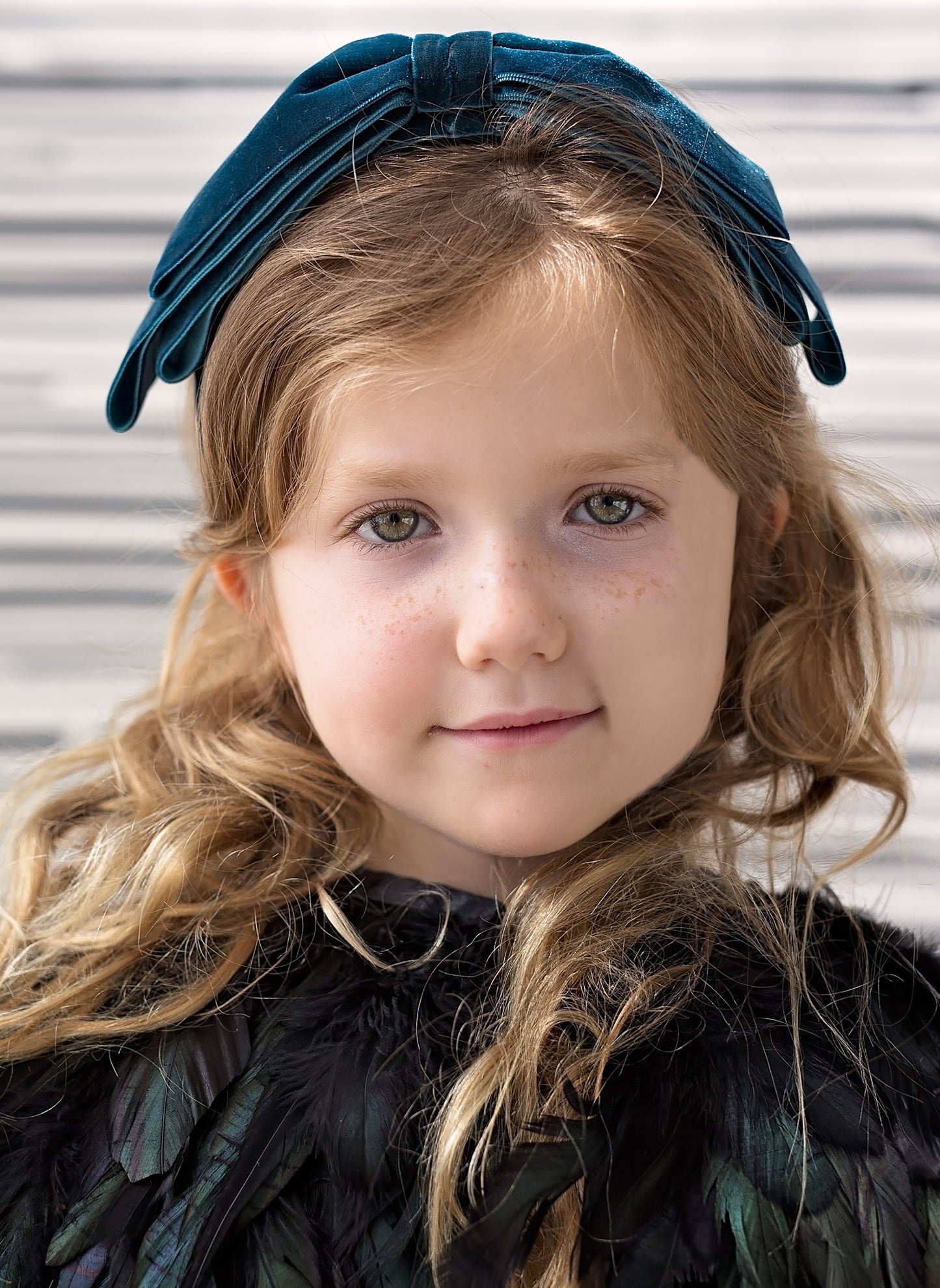 Project 6 Kids Heather Headband