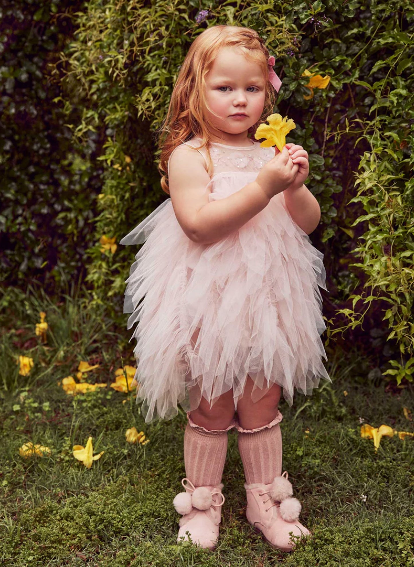 Tutu Du Monde Bebe Little Blossom Tulle Dress